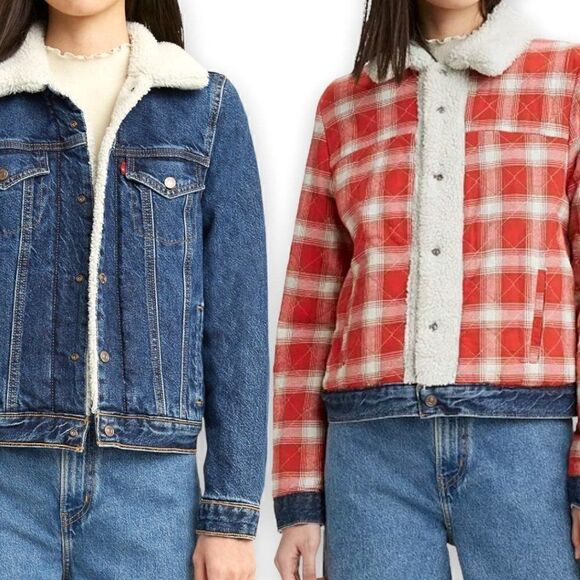 Levi's  Reversible Trucker Jacket - Picture 1 of 14
